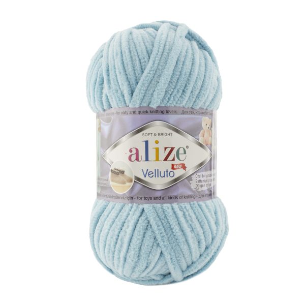 alize velluto light blue product